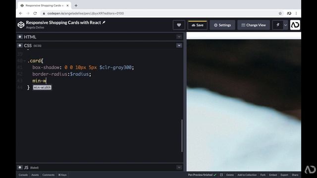 Responsive React Cards | Mobile First Shopping Cards смотреть онлайн