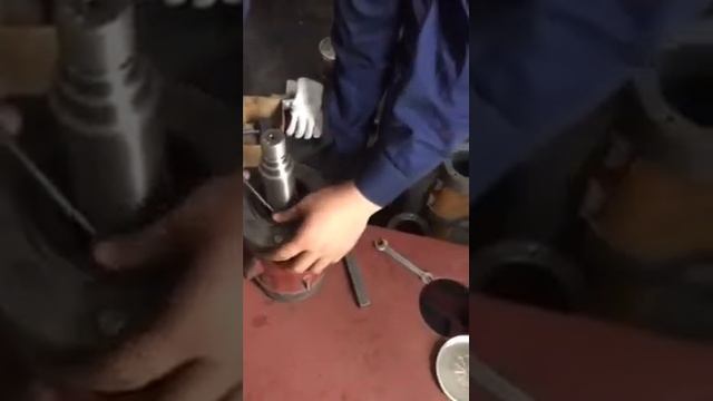 Slurry pump Bearing installation steps(3) смотреть онлайн