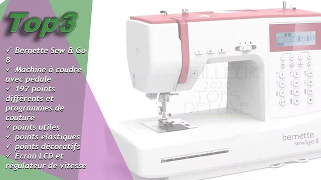 ?MACHINES À COUDRE 2020 ? [SEPTEMBRE 2020] смотреть онлайн