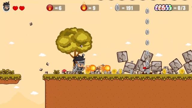 Garoto de Fogo - O JOGO DO CARACA GAMES смотреть онлайн