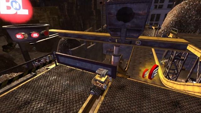 Wall-E The Game (Валл-И Игра) - Версия для Xbox360 - Обзор - Let's Play - Прохождение - Gameplay смотреть онлайн