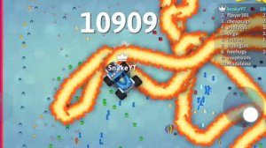 Snake.Wow ! most delicious snake point here ? Best Epic Snake io Gamepla-y374 ? #snakeio #snakegame