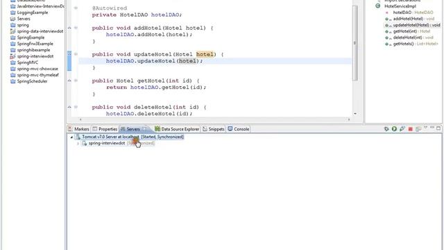 HOW TO STOP TOMCAT SERVER IN ECLIPSE DEMO смотреть онлайн