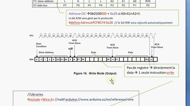 Port parallèle I2C PCF8574 смотреть онлайн