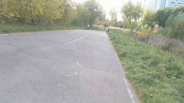 покатушки на велотреке в Крылатском смотреть онлайн
