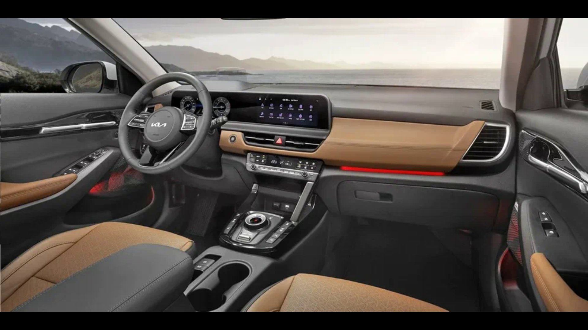 Официально представлен обновленный Kia Seltos.