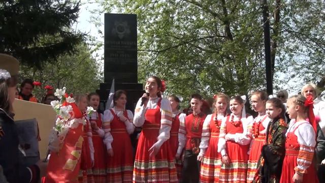 Звягина Софья и ансамбль Любавушка "Катюша" смотреть онлайн