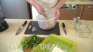 Мамины рецепты: куриные тефтели с цветной капустой \\ Апрель ТВ