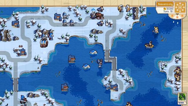 Wargroove 1 [2.0 patch] S-rank Guide | Act 6 Side Mission 2 смотреть онлайн