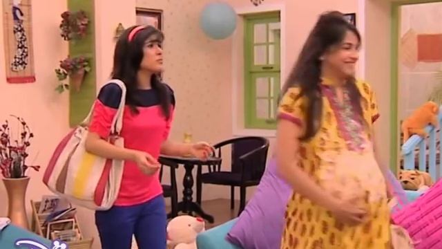 Double The Fun | Best Of Luck Nikki | Season 3 Episode 61&62 | Disney India смотреть онлайн