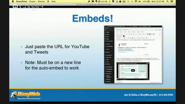 WordPress 4.0 “Benny” - Features, Demo and Installation on BizzyWebinar смотреть онлайн