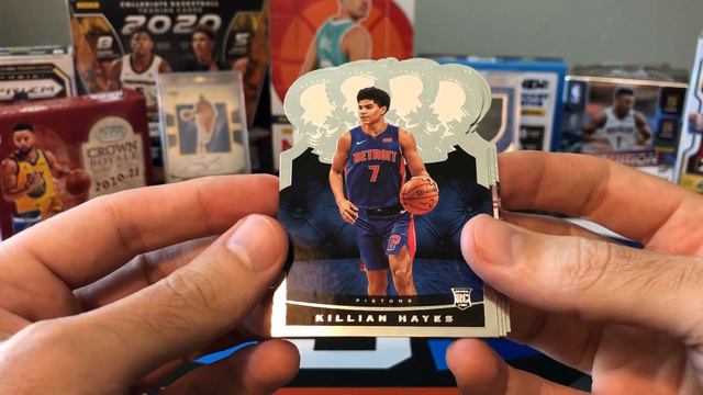 2020-21 Panini Crown Royale Basketball Hobby Box Break! One Autograph & Memorabilia Card Per Box! смотреть онлайн