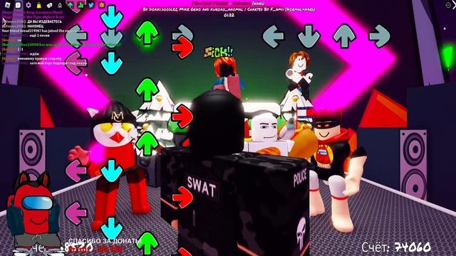 Roblox Разные игры RED Amogus #37 смотреть онлайн