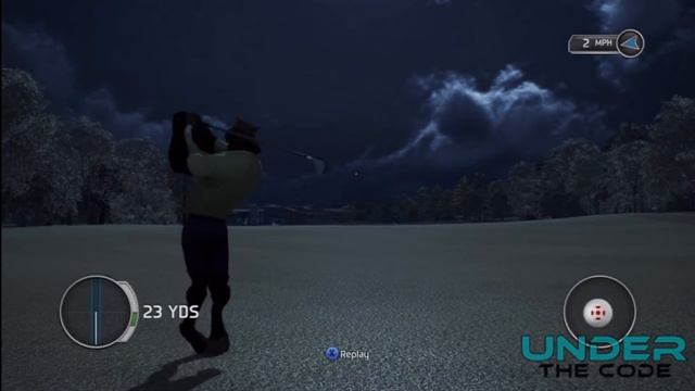 Tiger Woods PGA TOUR 14: Playing as a Werewolf смотреть онлайн