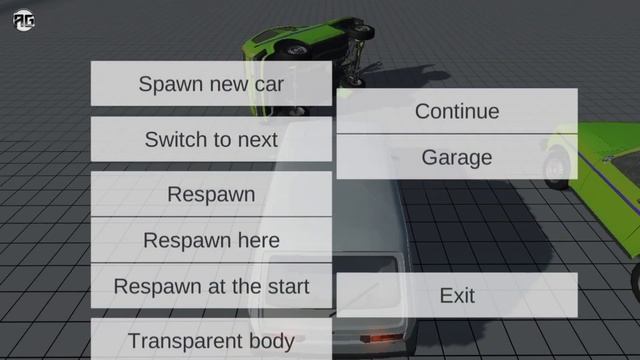 BLAST ALL CARS - SIMPLE CAR CRASH PHYSICS SIMULATOR DEMO - VIRSION 3.0 - GAMEPLAY VIDEO . смотреть онлайн