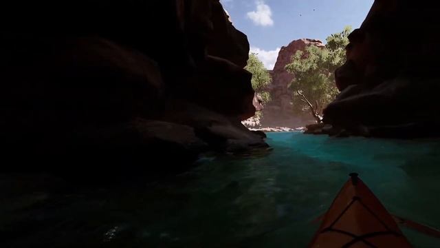 Kayak Mirage PSVR2 Paddle n chill stream смотреть онлайн