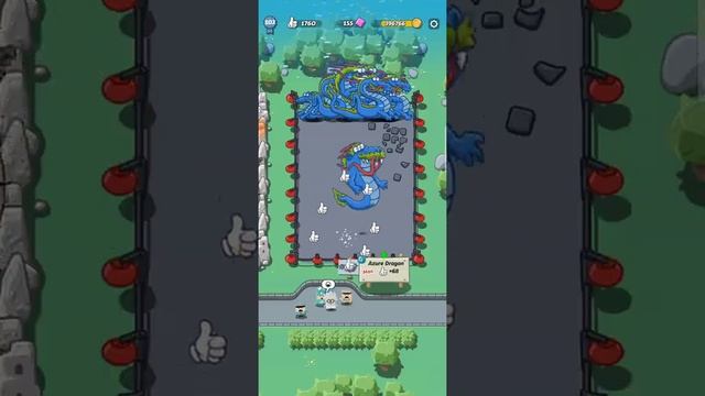 Crazy Dino Park - Max Level Azure Dragon смотреть онлайн