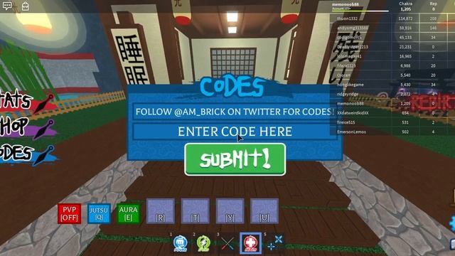 Roblox Ninja Simulator 2 ( codes ) смотреть онлайн