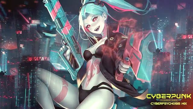 Cyberpunk - Music to augment your Cyberpsychosis (Soundtrack Music Mix) смотреть онлайн