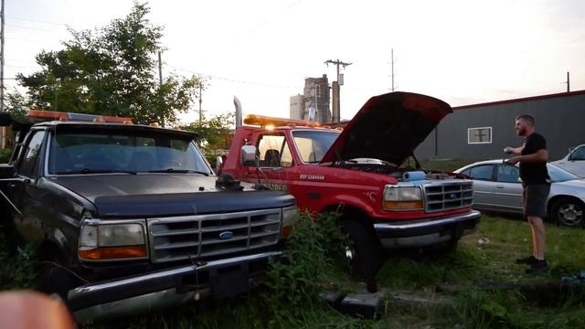 Can We Get ABANDONED Tow Trucks To RUN?  - Part 1