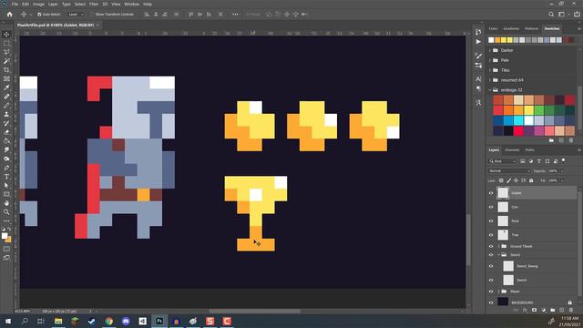 How to Make Pixel Art LOOK Metallic смотреть онлайн