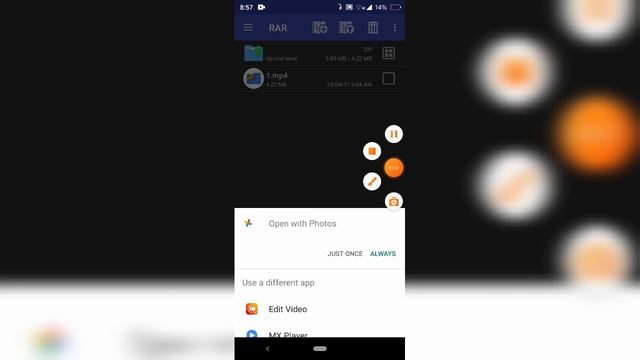 How To Unzip/Open Zip/RAR File In Android | How To Extract Zip/RAR File On Android 2020 смотреть онлайн