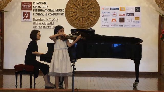 Bériot - Concerto No. 9, 1st Mvt