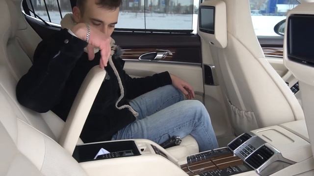 Porsche Panamera лучшая из лучших! Обзор Порш Панамера смотреть онлайн