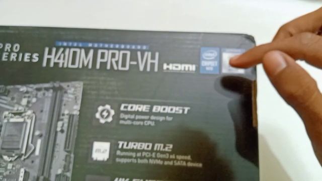 MSI H410M PRO-VH MOTHERBOARD | BEST MOTHERBOARD FOR INTEL 10th GENERATION CPU смотреть онлайн