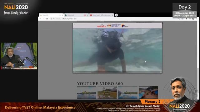 Plenary 3 : Dr. Zainal Azhar Zainal Abidin смотреть онлайн