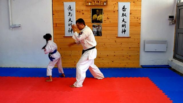Правильный блок защита от Маваши в голову | The correct block from Mawashi in the head high kick смотреть онлайн