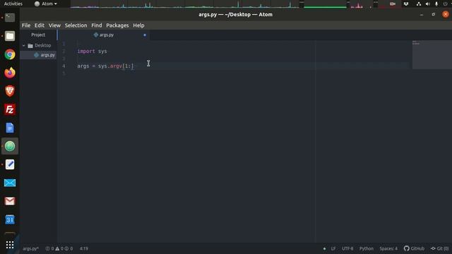 Python 3 - Arguments смотреть онлайн