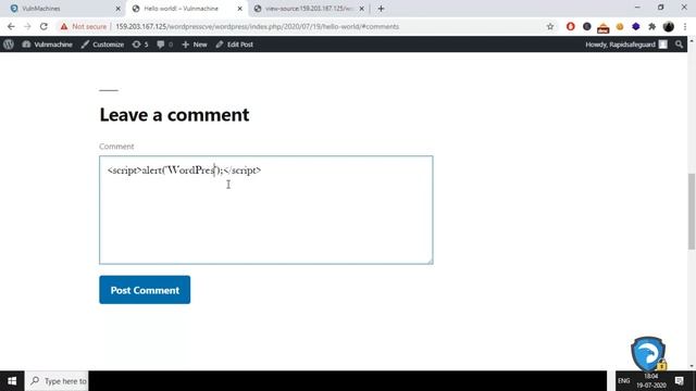 WordPress CVE-2019-9787 | CVE-2019-9787 exploit | WordPress CSRF exploit смотреть онлайн