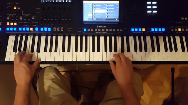 MY BONNIE - YAMAHA GENOS смотреть онлайн