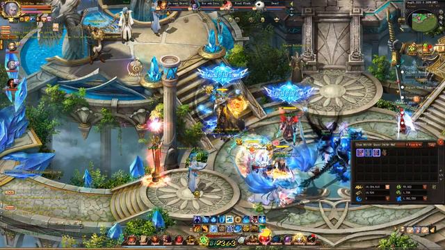 Eudemons Online eternal hell & General game play смотреть онлайн