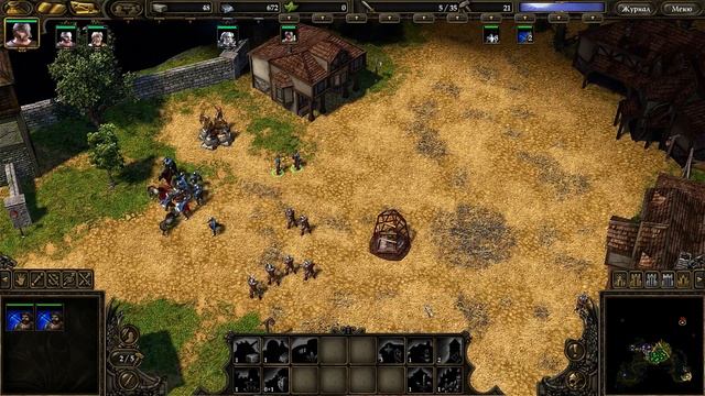 Прохождение SpellForce 2: Shadow Wars (серия 4 1/2) Защита Лирейна смотреть онлайн