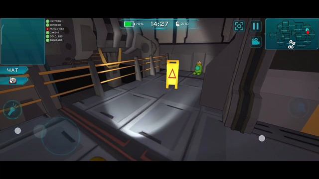 Импостер с игроком дружат! #26 Игра Imposter 3d!