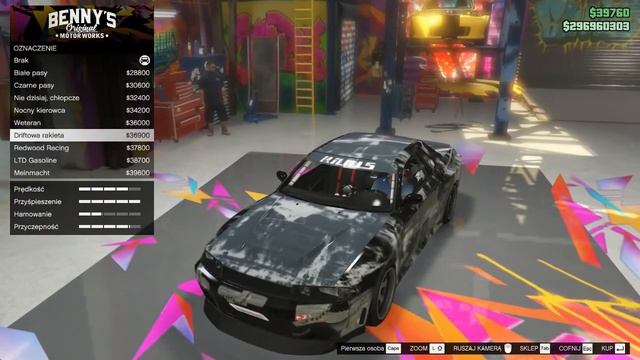 Nissan Skyline R34 w GTA online PC смотреть онлайн