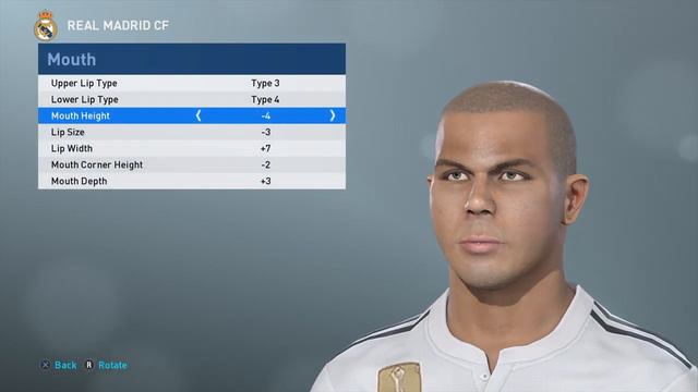 PES 2019 Face Edit [RONALDO] No. 9 смотреть онлайн