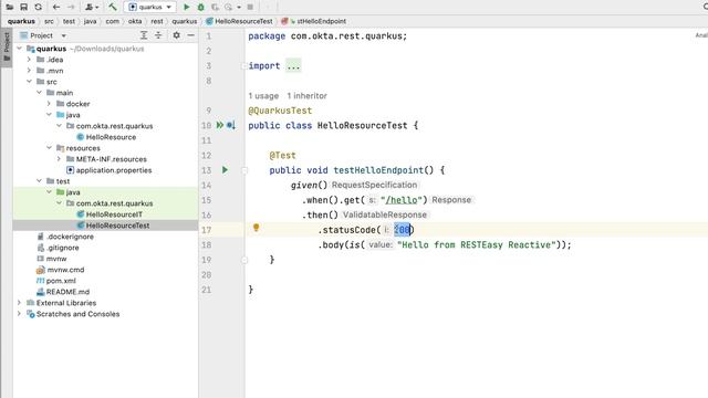 Build a Secure Java REST API with Quarkus смотреть онлайн