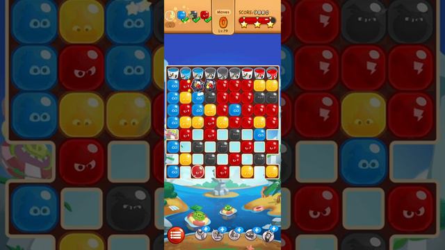 Angry Birds Blast Level 79 смотреть онлайн