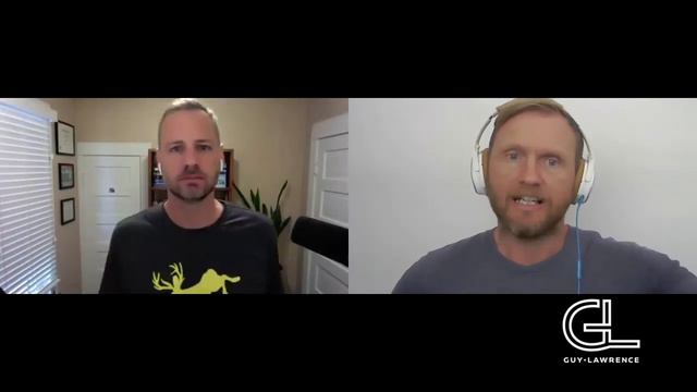 The Wedge: The Key To Human Resilience | Scott Carney | Guy Lawrence Podcast смотреть онлайн