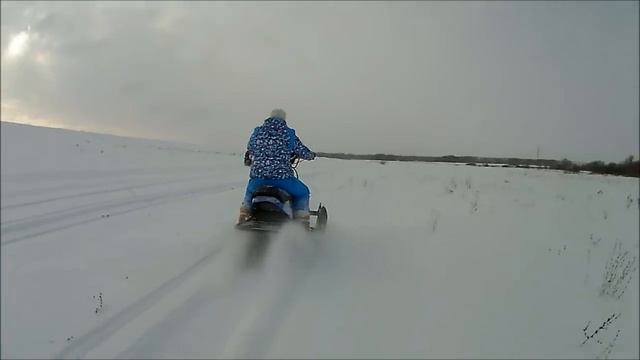 всей семьеё на самодельных снегоходах февраль 2017г смотреть онлайн