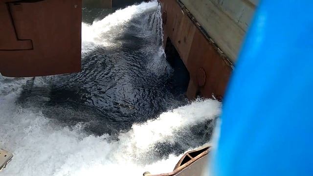 Заполнение сухого дока смотреть онлайн