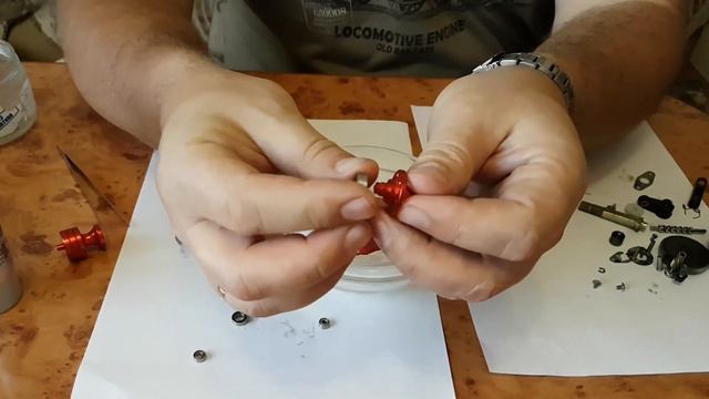 Как промыть и смазать микро подшипники смотреть онлайн