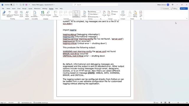 Python TV90 Logging смотреть онлайн