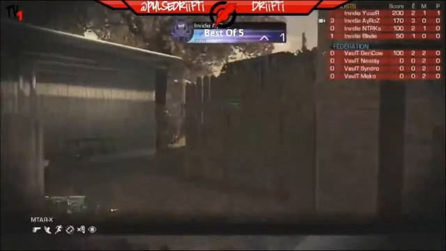 Invidia eSport VS Roster Vault смотреть онлайн