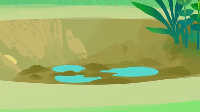 ABC Dinosaurs | Learn The Dinosaur Alphabet With Club Baboo | Ceratosaurus, Brachiosaurus, TRex