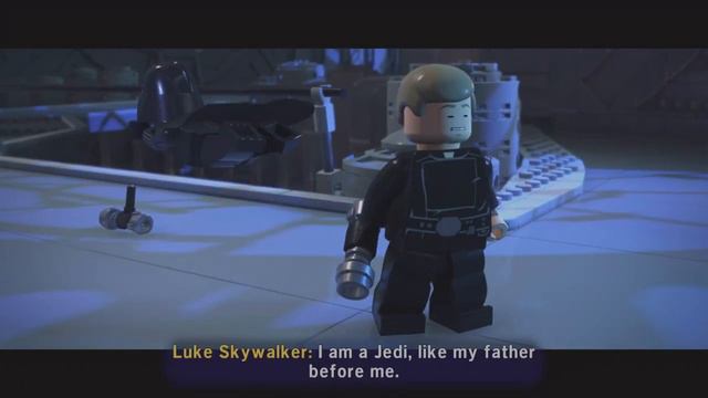 LEGO Star Wars: The Skywalker Saga Luke Skywalker vs Darth Vader смотреть онлайн