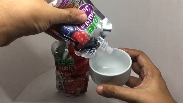 Jele Double Jelly Strawberry & Mixed Berry